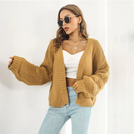 Geila - Cardigan long élégant et confortable pour femmes