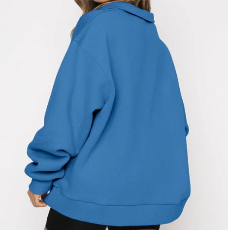 Elodie - Sweat stylé pour femmes avec col chic