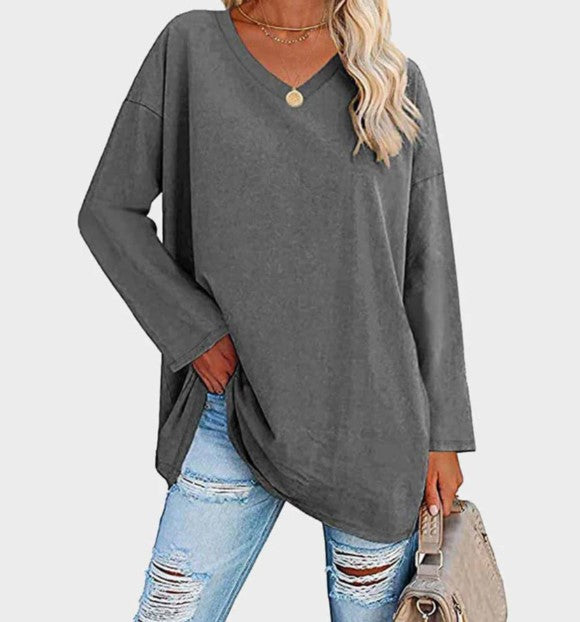 Isabeau - Elégant pull à manches longues pour un look chic