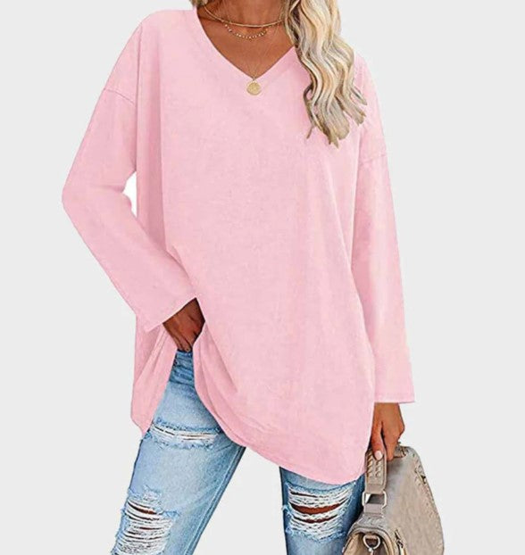 Isabeau - Elégant pull à manches longues pour un look chic