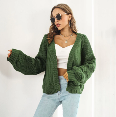 Geila - Cardigan long élégant et confortable pour femmes
