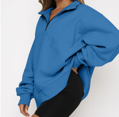Elodie - Sweat stylé pour femmes avec col chic