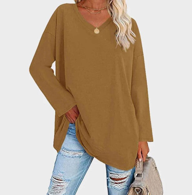 Isabeau - Elégant pull à manches longues pour un look chic