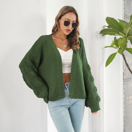 Geila - Cardigan long élégant et confortable pour femmes
