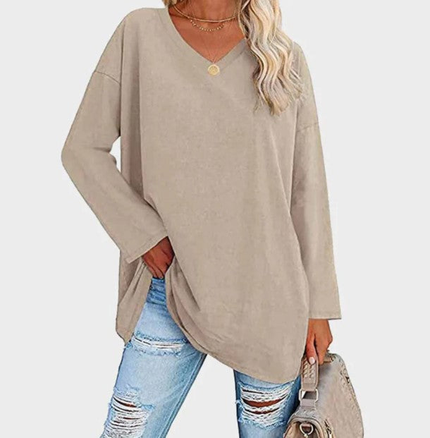 Isabeau - Elégant pull à manches longues pour un look chic