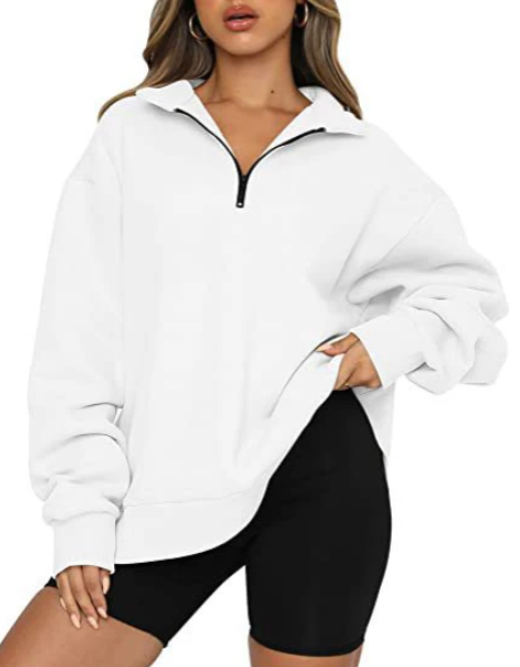 Elodie - Sweat stylé pour femmes avec col chic