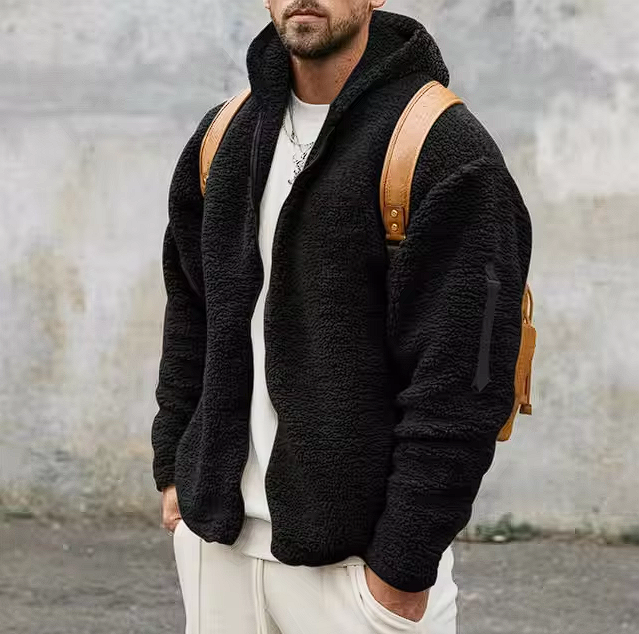 Émile™ - Veste d'Hiver Ultra-Chaude pour Hommes