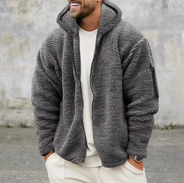 Émile™ - Veste d'Hiver Ultra-Chaude pour Hommes