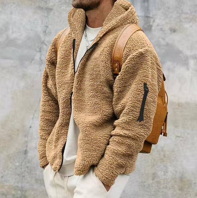Émile™ - Veste d'Hiver Ultra-Chaude pour Hommes