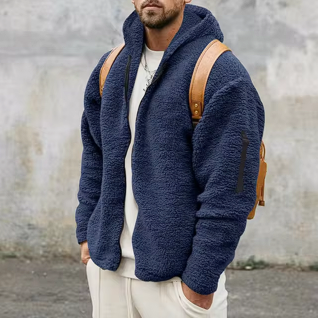 Émile™ - Veste d'Hiver Ultra-Chaude pour Hommes