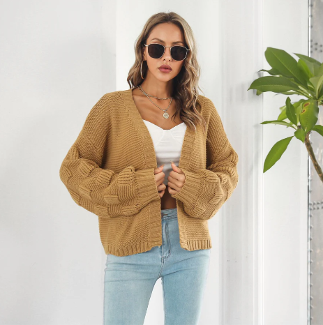 Geila - Cardigan long élégant et confortable pour femmes