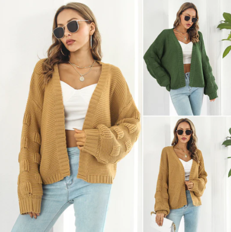 Geila - Cardigan long élégant et confortable pour femmes