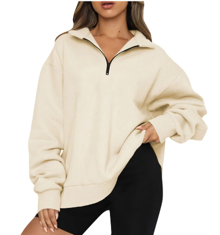 Elodie - Sweat stylé pour femmes avec col chic