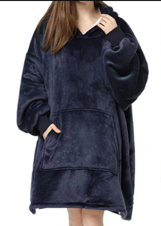 Frances - Sweat à capuche Luxe Plüsch pour femmes