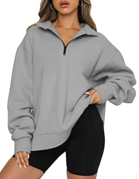 Elodie - Sweat stylé pour femmes avec col chic