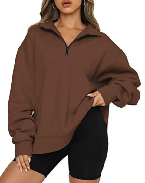 Elodie - Sweat stylé pour femmes avec col chic