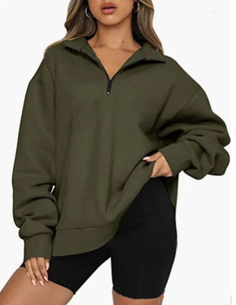 Elodie - Sweat stylé pour femmes avec col chic