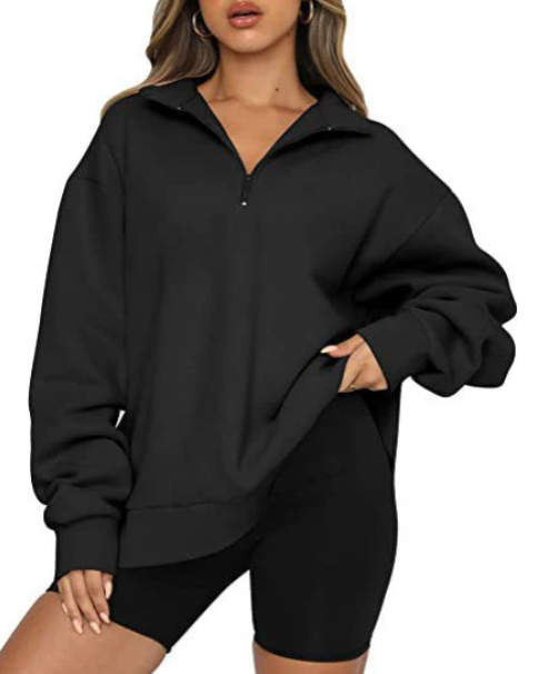 Elodie - Sweat stylé pour femmes avec col chic