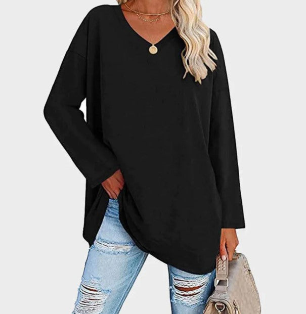 Isabeau - Elégant pull à manches longues pour un look chic