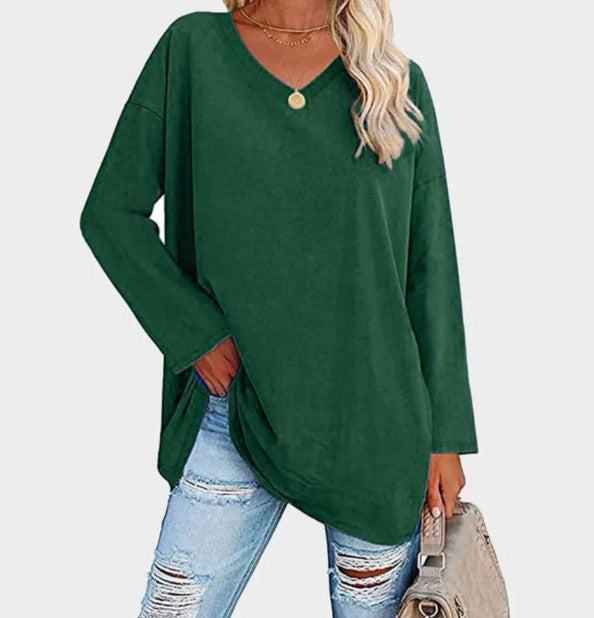Isabeau - Elégant pull à manches longues pour un look chic