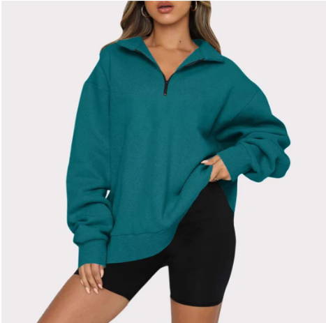 Elodie - Sweat stylé pour femmes avec col chic