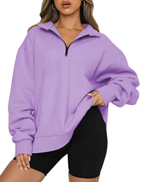 Elodie - Sweat stylé pour femmes avec col chic