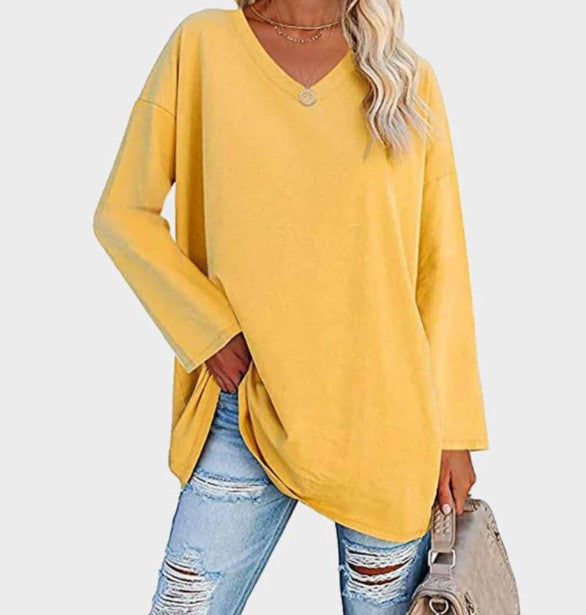 Isabeau - Elégant pull à manches longues pour un look chic