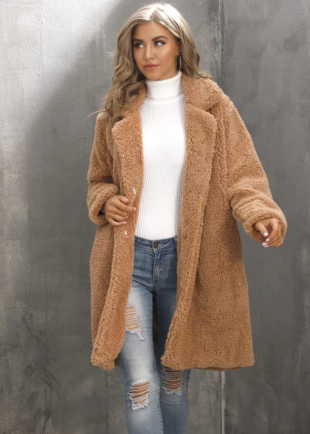 Eva | Manteau d'hiver élégant et ultra-confortable pour les journées froides