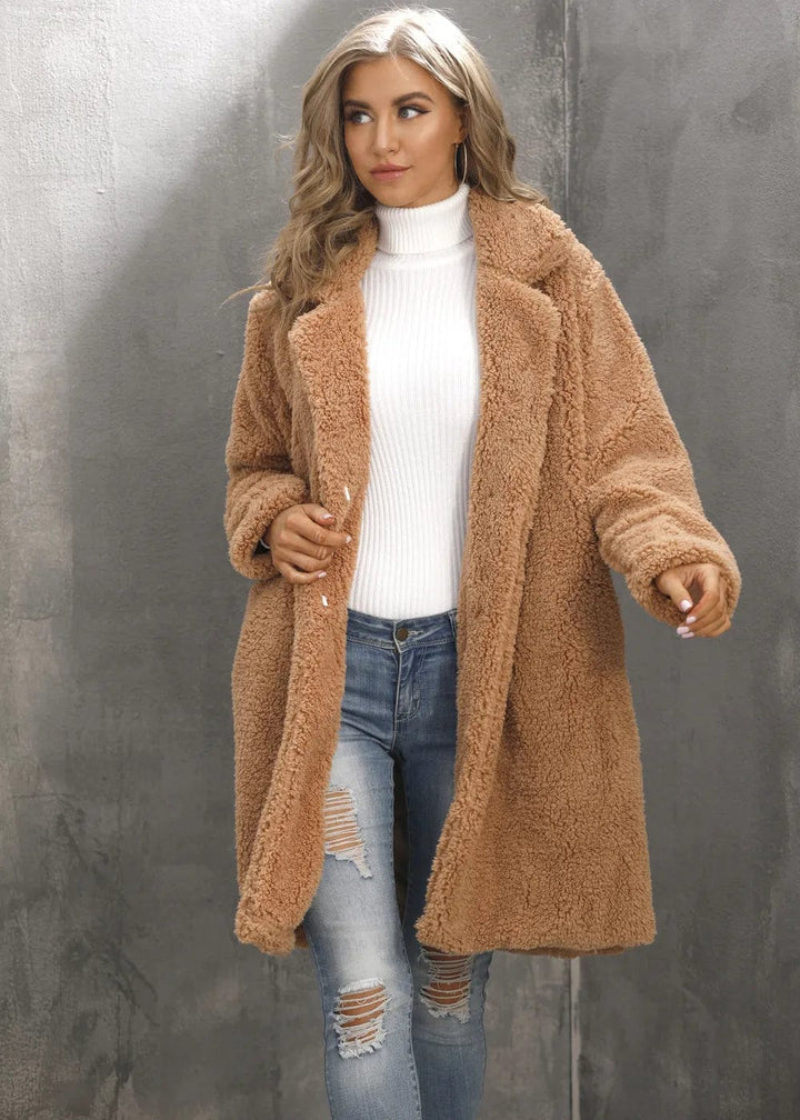 Eva | Manteau d'hiver élégant et ultra-confortable pour les journées froides