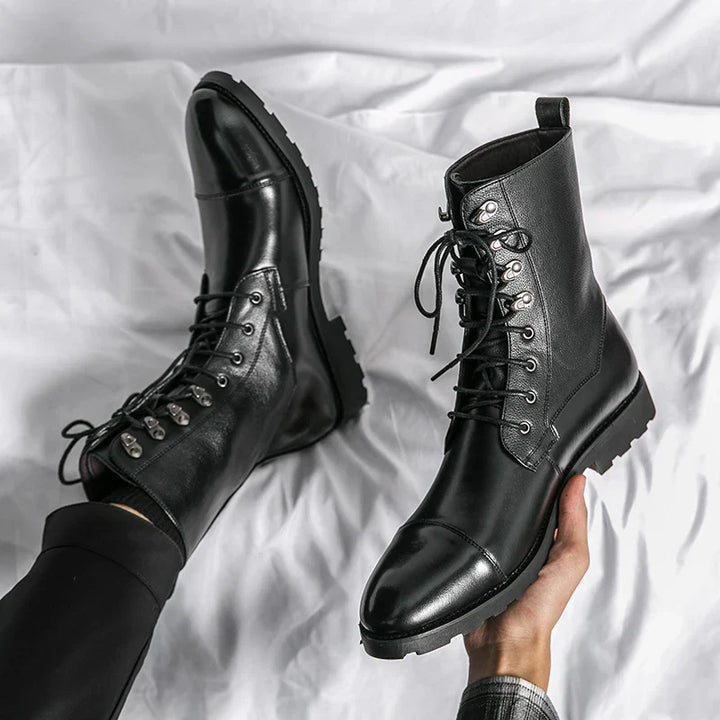 Finn | Premium Leather Western Cowboy Boots