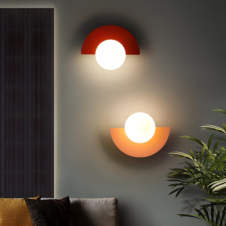 Everest - Applique nordique semi-circulaire élégante pour une ambiance plus chaleureuse