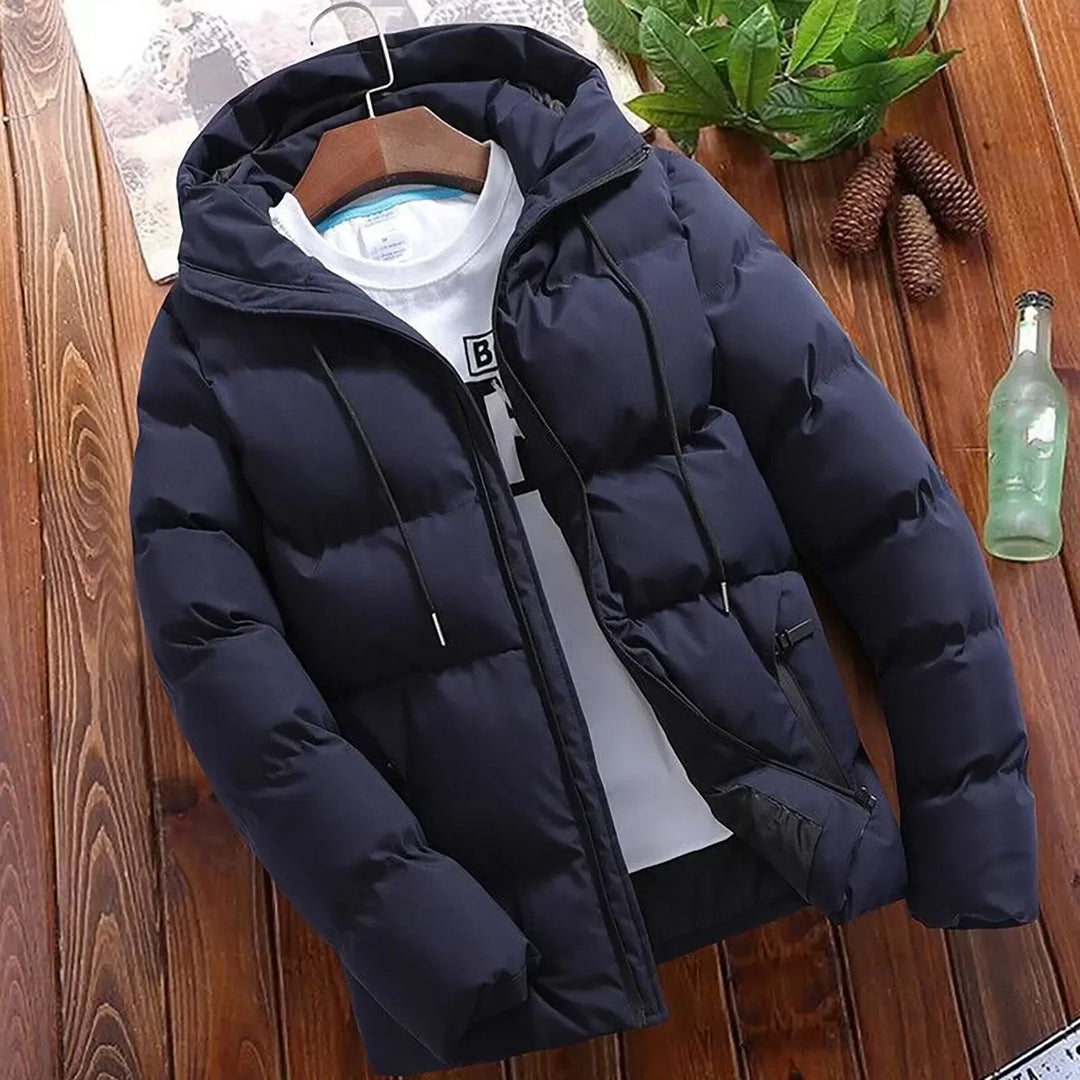 Eden | Veste polaire élégante et décontractée avec capuche surdimensionnée et douillette