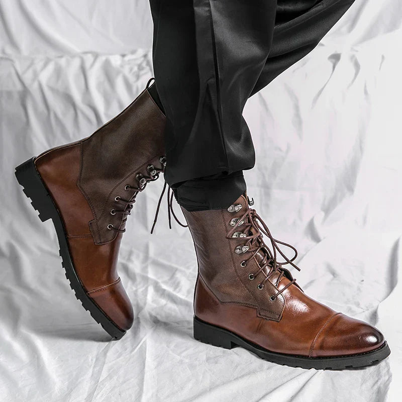 Finn | Premium Leather Western Cowboy Boots