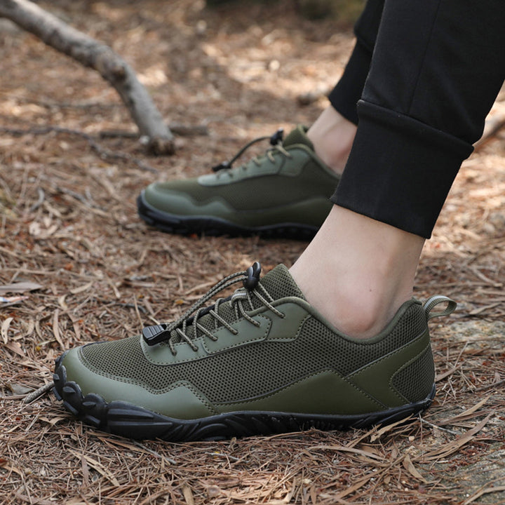 Des chaussures légères et respirantes pour une sensation naturelle de pieds nus
