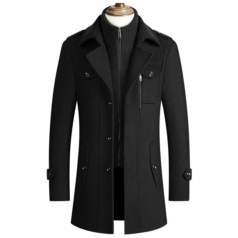 Remy™ - Manteau Alliant Luxe et Polyvalence