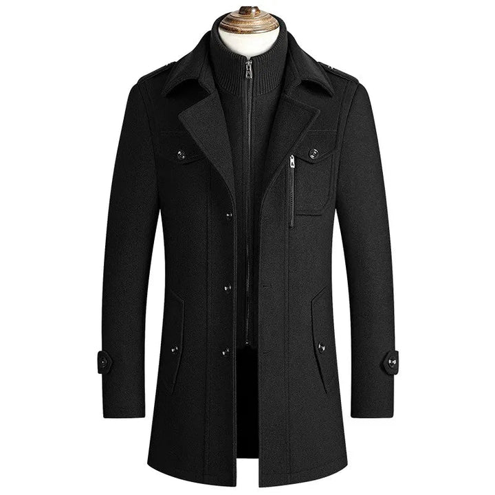 Remy™ - Manteau Alliant Luxe et Polyvalence