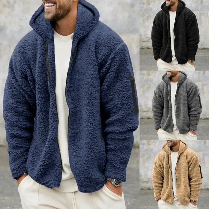 Émile™ - Veste d'Hiver Ultra-Chaude pour Hommes