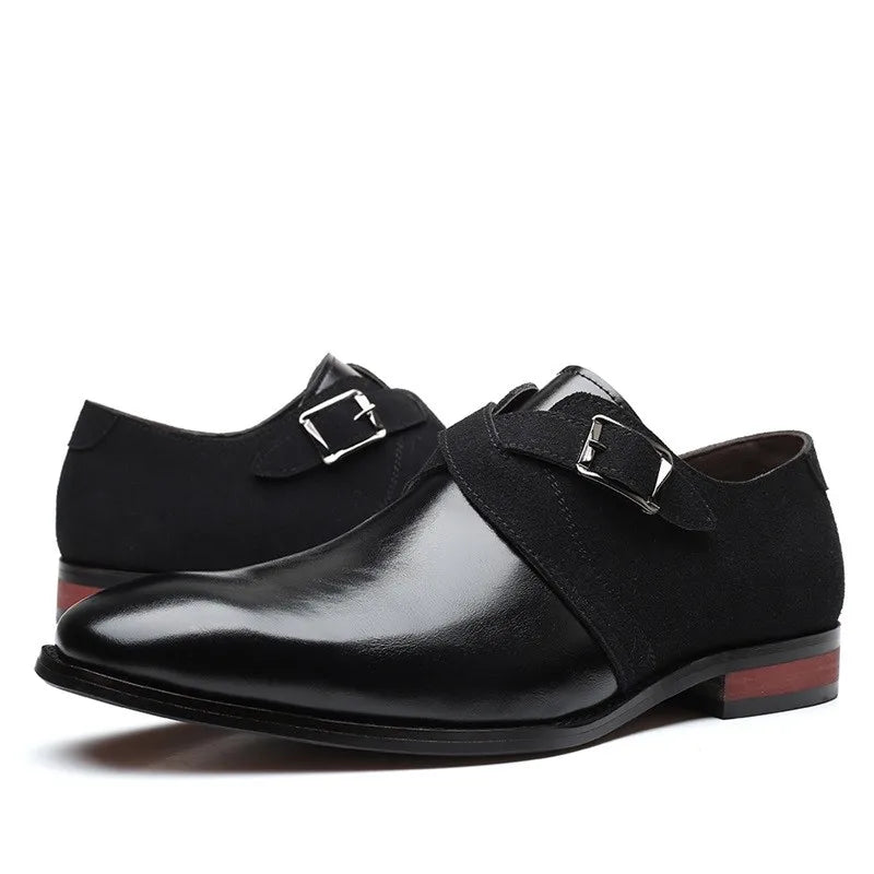 Améliorez votre style avec les chaussures en cuir de qualité supérieure Kael