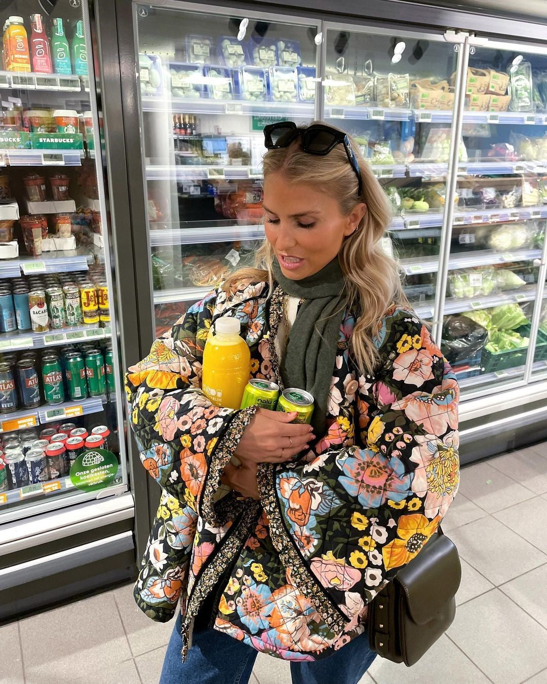 Nienke | Manteau d'automne tendance et coloré pour un look élégant