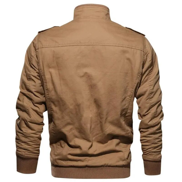 Brynson - Veste cargo stylisée en coton pour les esprits aventureux