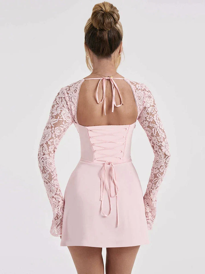 Ira | Robe élégante en dentelle pour femmes