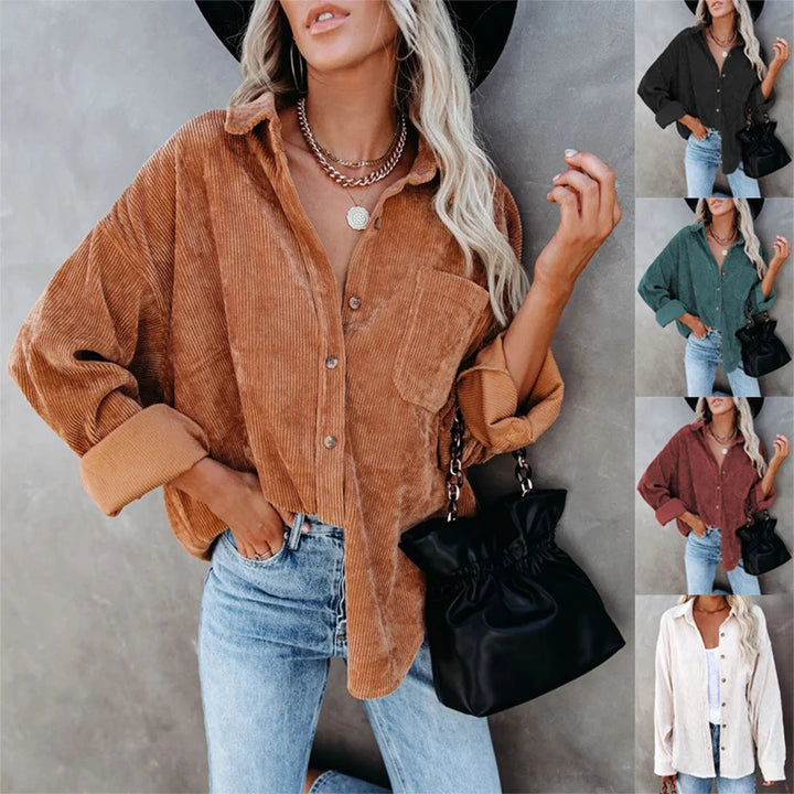 Chemisier chic et confortable Carla Casual Blouse