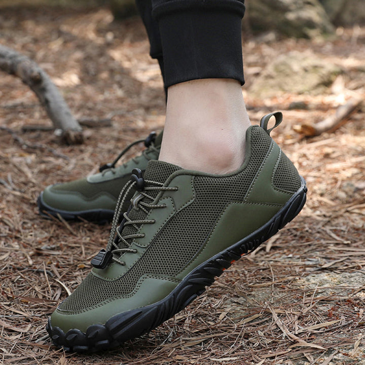 Des chaussures légères et respirantes pour une sensation naturelle de pieds nus