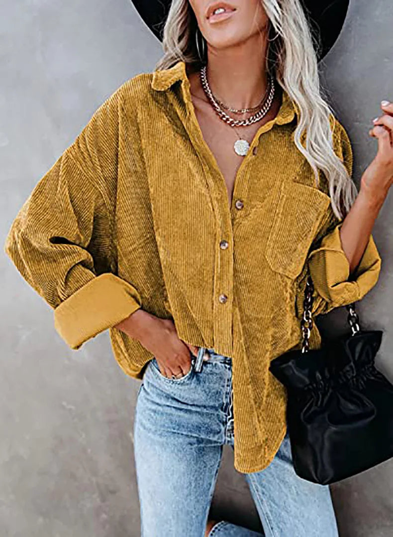 Chemisier chic et confortable Carla Casual Blouse