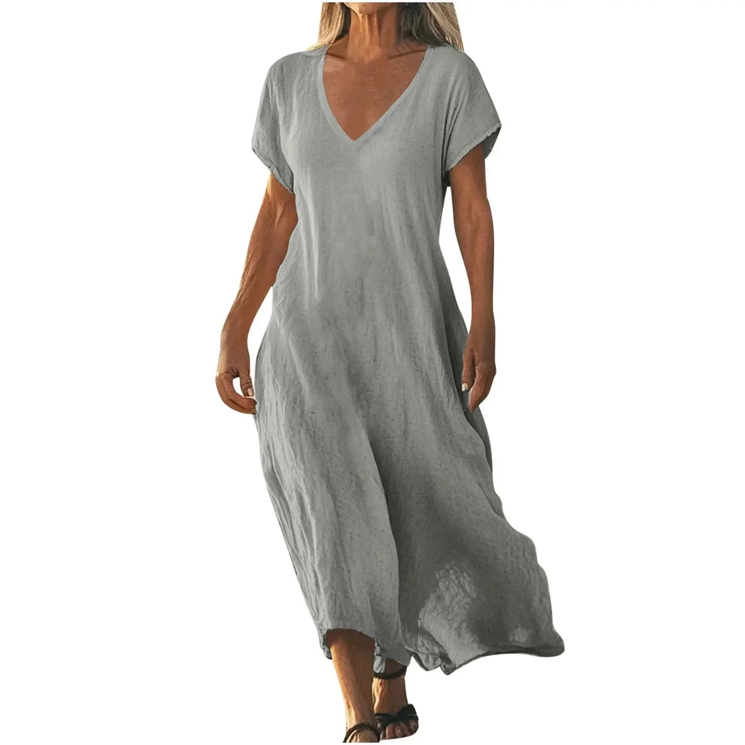 LD | Robe Maxi à l’Élégance Intemporelle – Style Chic et Sophistiqué