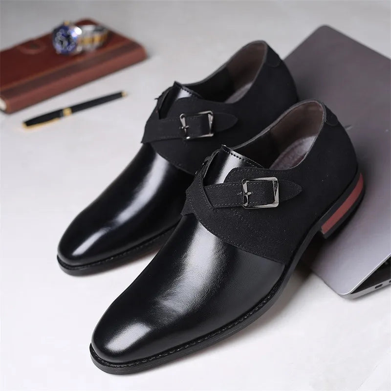 Améliorez votre style avec les chaussures en cuir de qualité supérieure Kael