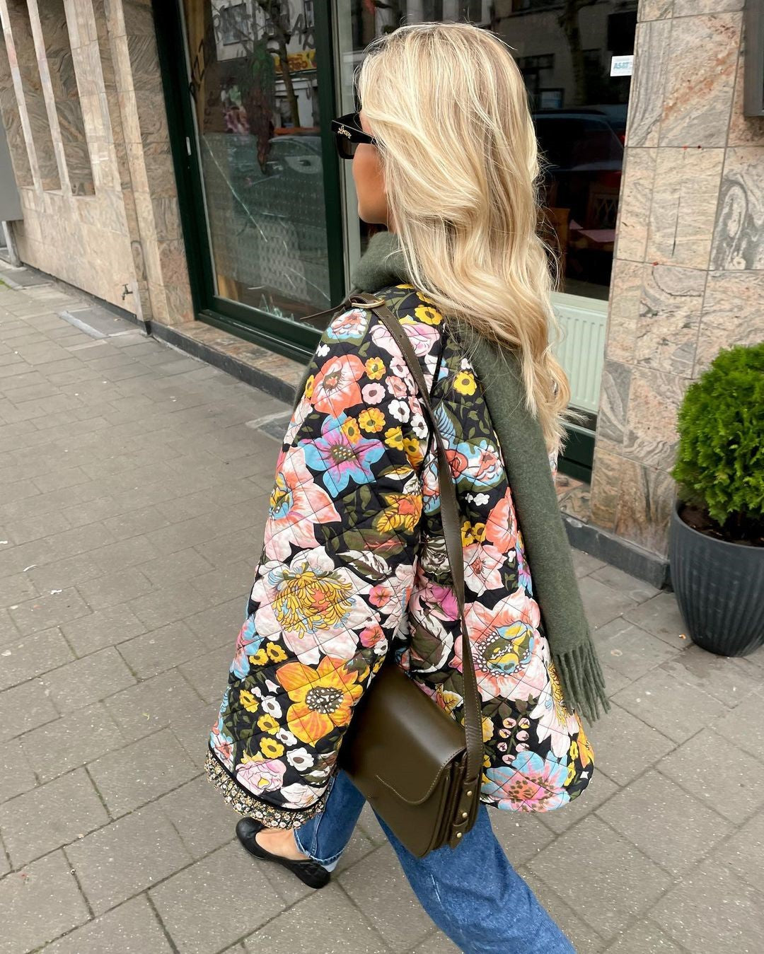Nienke | Manteau d'automne tendance et coloré pour un look élégant