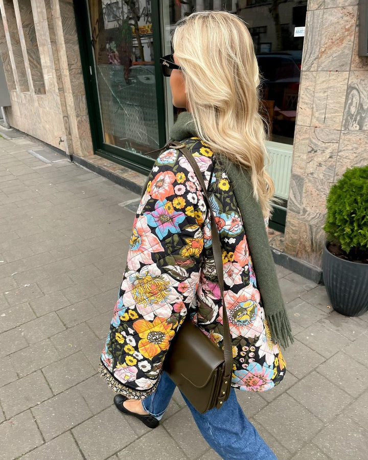 Nienke | Manteau d'automne tendance et coloré pour un look élégant