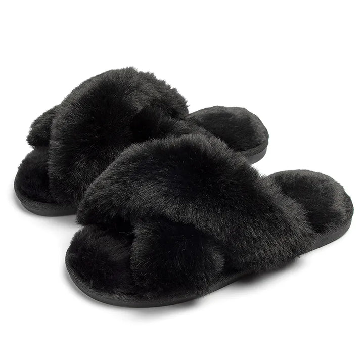 Pantoufles de nuage douillettes