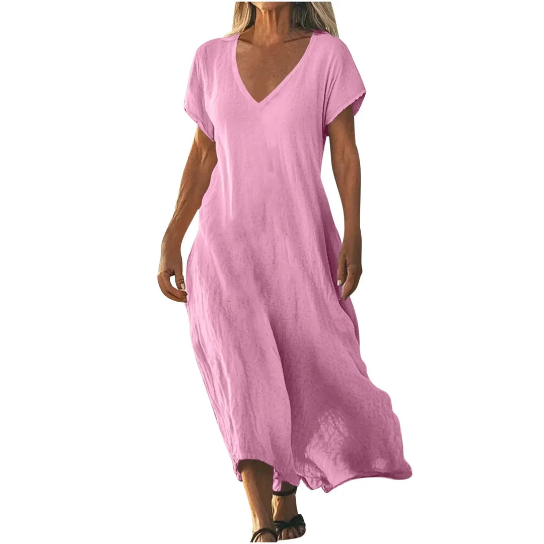 LD | Robe Maxi à l’Élégance Intemporelle – Style Chic et Sophistiqué